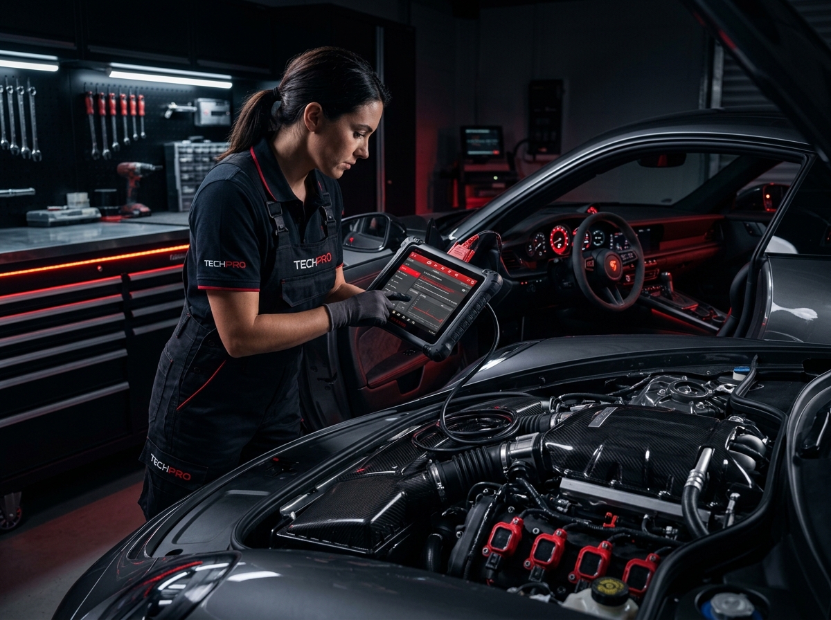 Компьютерная диагностика автомобиля в Car Master
